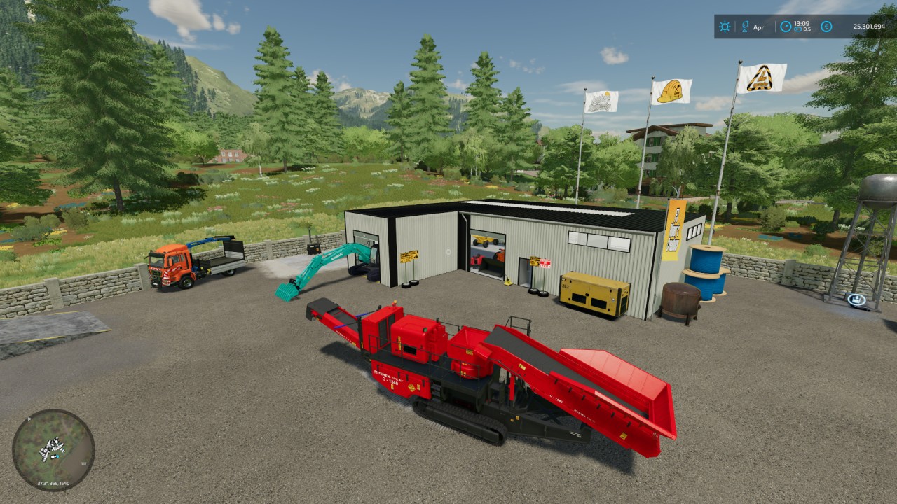 FS MINER'S MOD PACK MAY 2023 V1.0 – FS22 mod