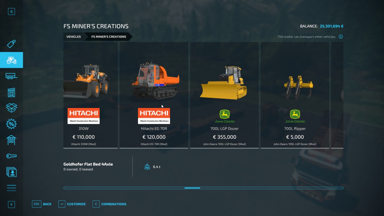 FS Miner's Mod Pack June - 2022