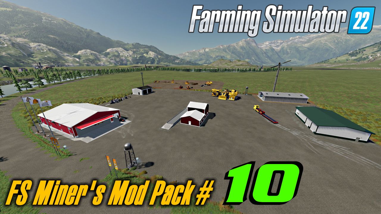 FS MINER'S MOD PACK MAY 2023 V1.0 – FS22 mod