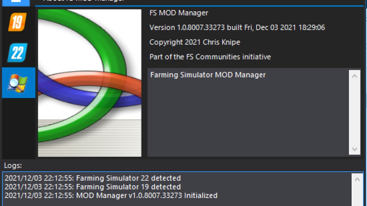 FS MOD Manager