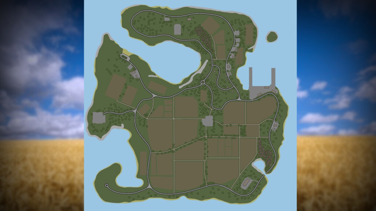 FS09 Island