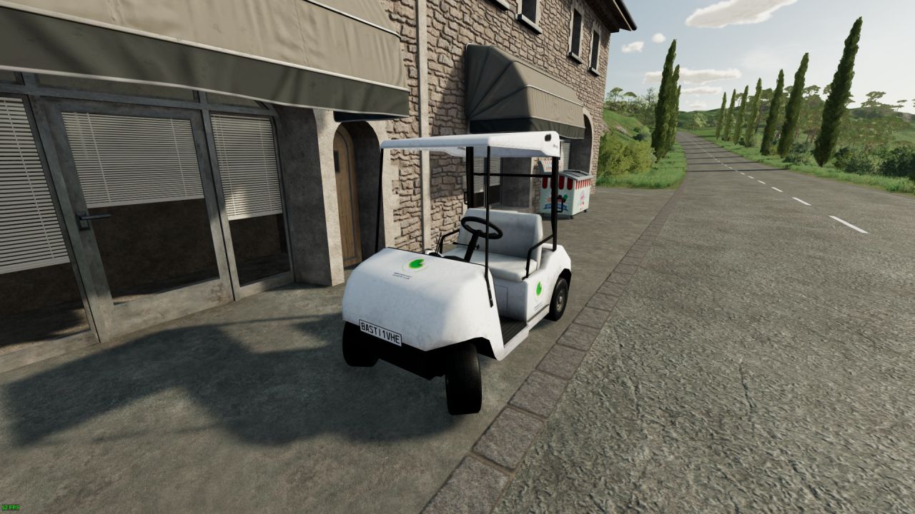 Carrinho de golfe FS13 - "Mérignies Club"