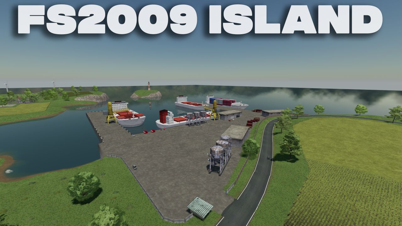 FS2009 Island