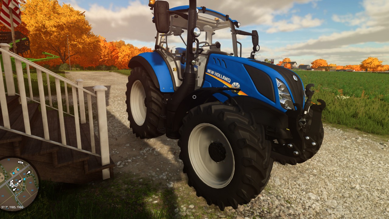 FS22 NEW HOLLAND T5 SERİES