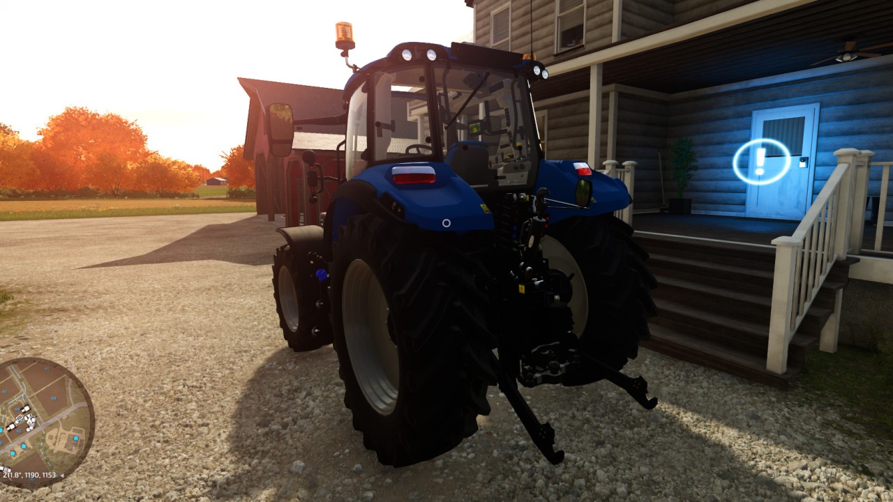 FS22 NEW HOLLAND T5 SERİES