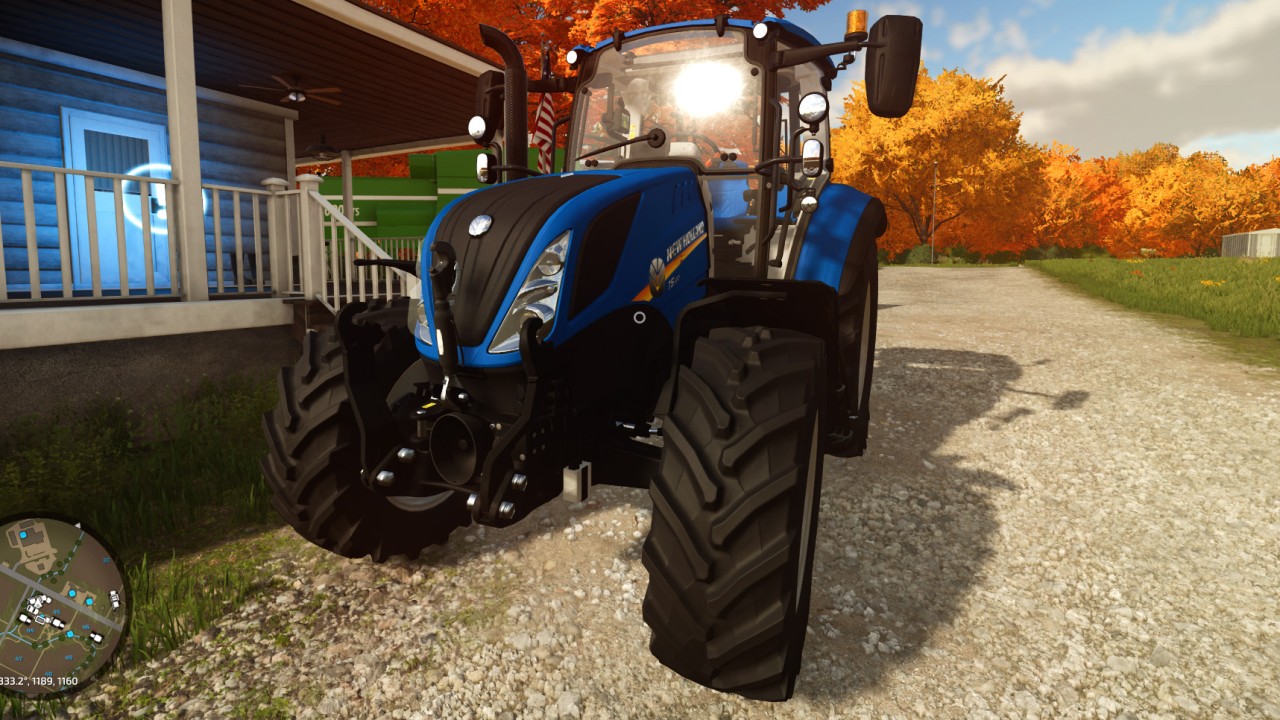 FS22 NEW HOLLAND T5 SERİES