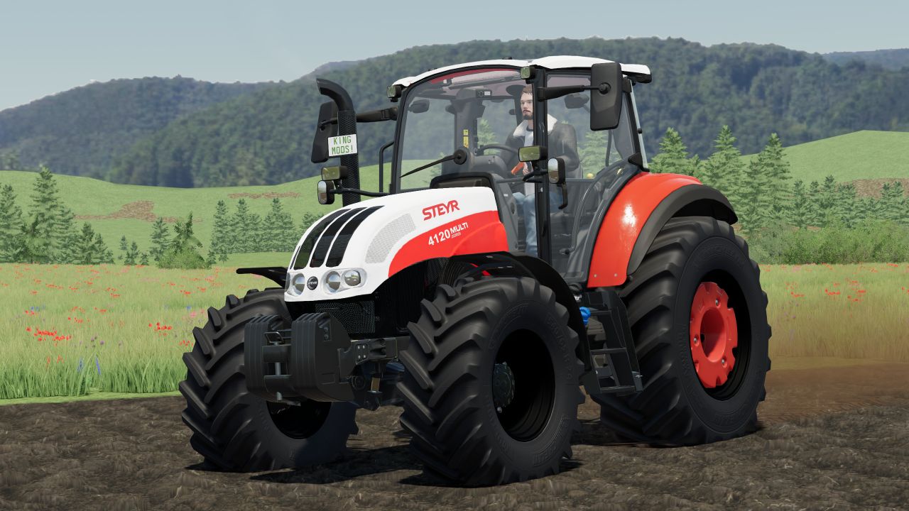 Fs22 Steyr Мульти Серия 2016