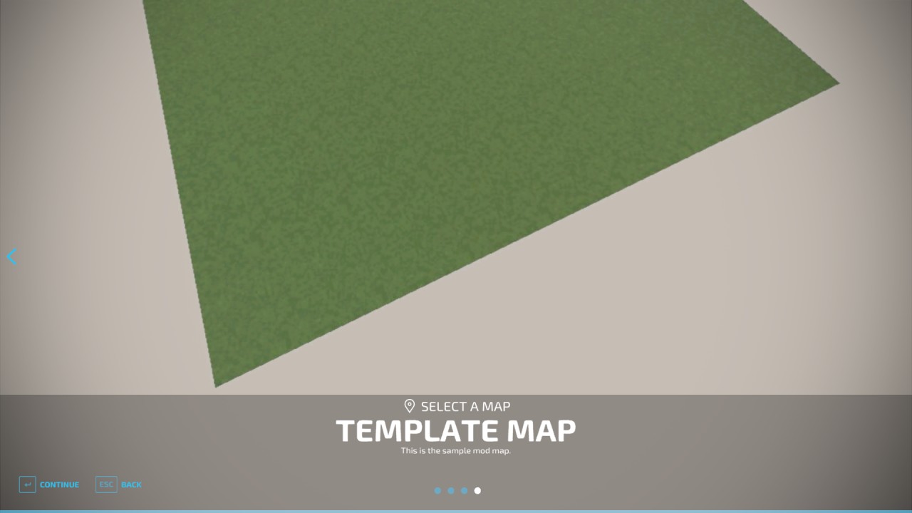 FS22 Template Map V1 