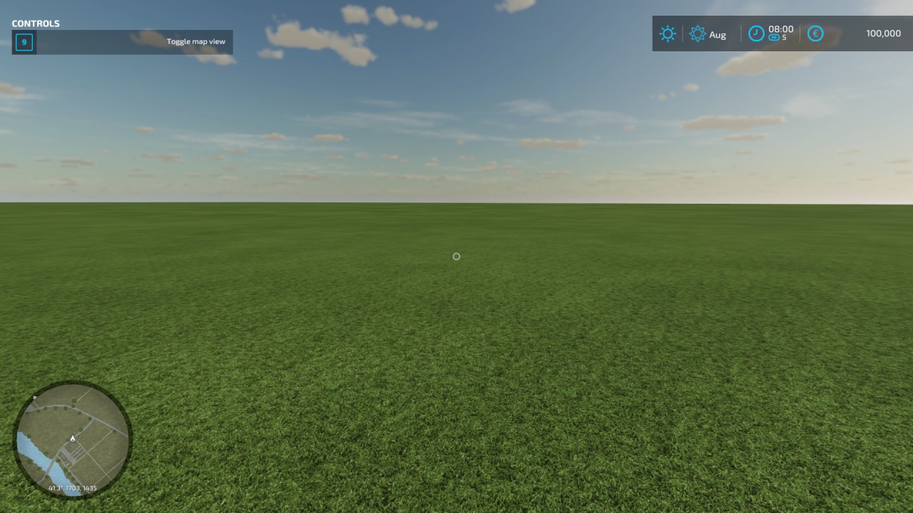 FS22 Template Map V1 