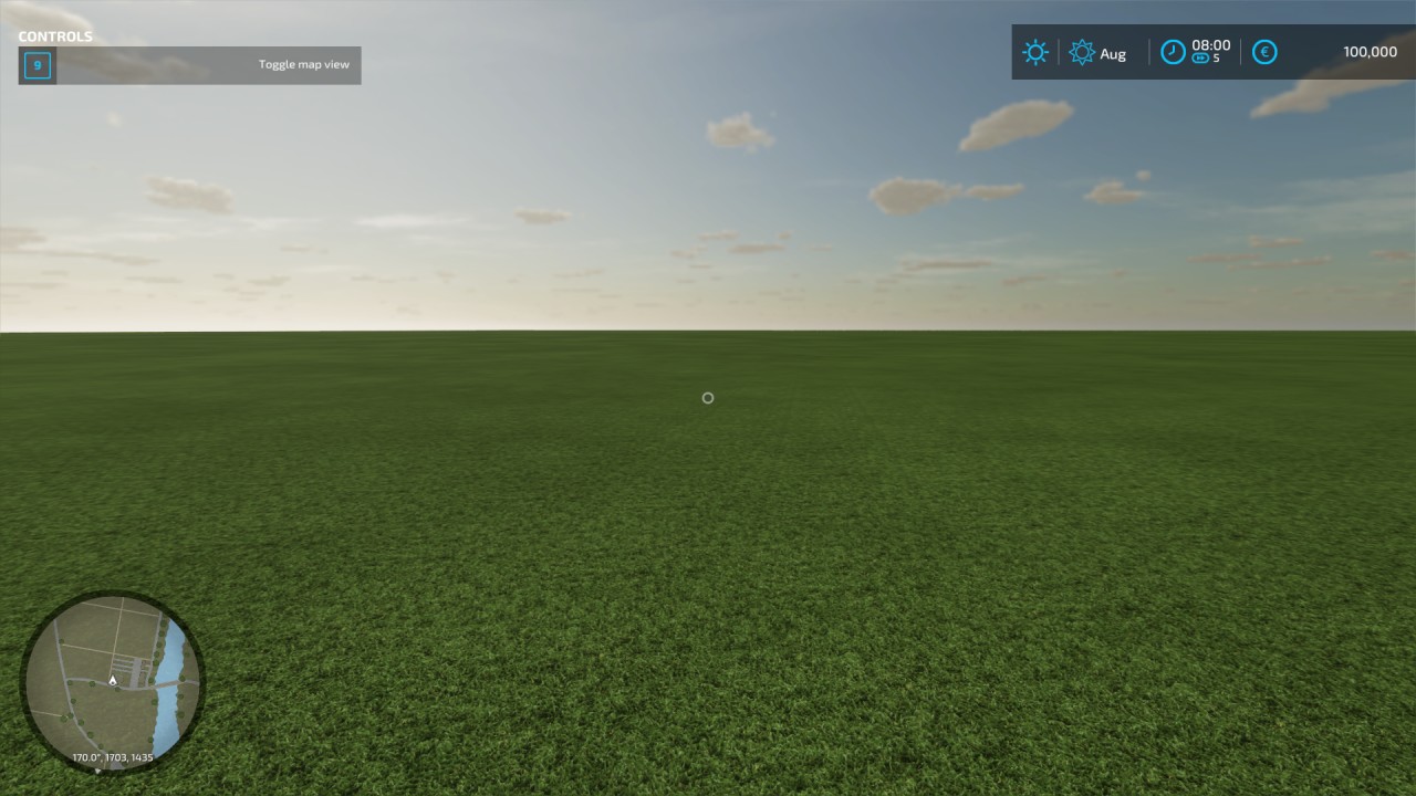 FS22 Template Map V1 