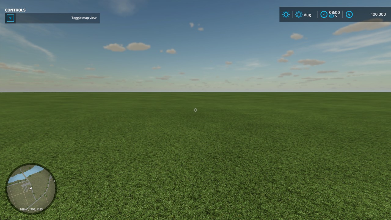 FS22 Template Map V1 
