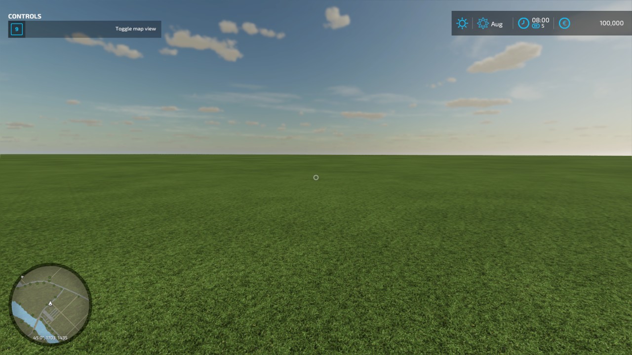 FS22 Template Map V1 