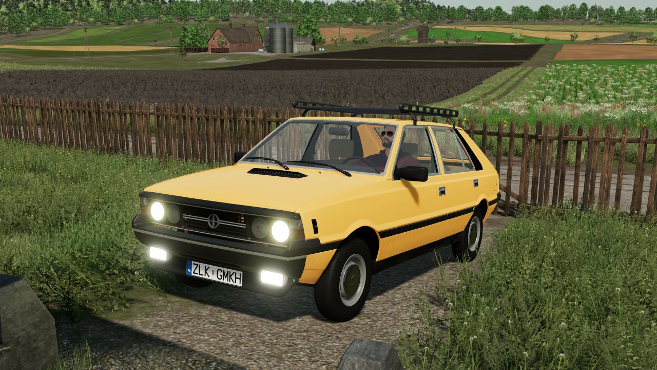 FSO Polonez 1500 Farm