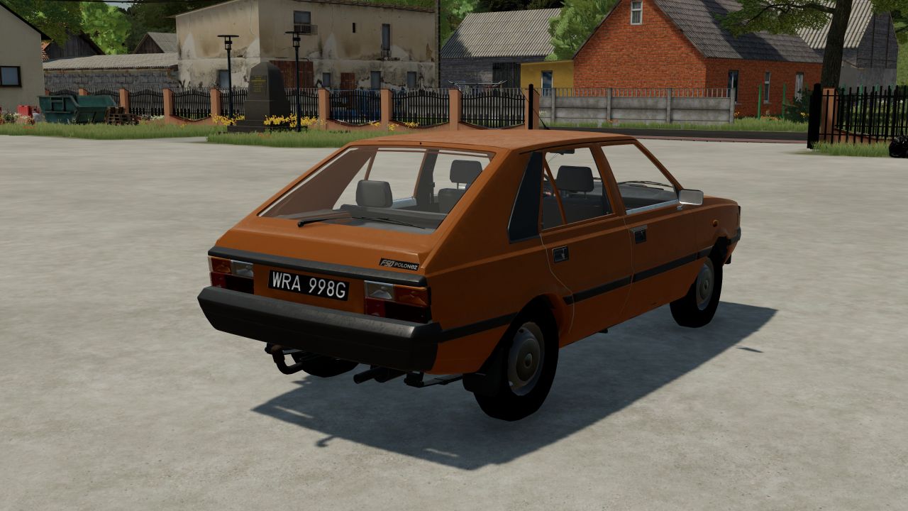 FSO Polonez 1500 FS22 KingMods