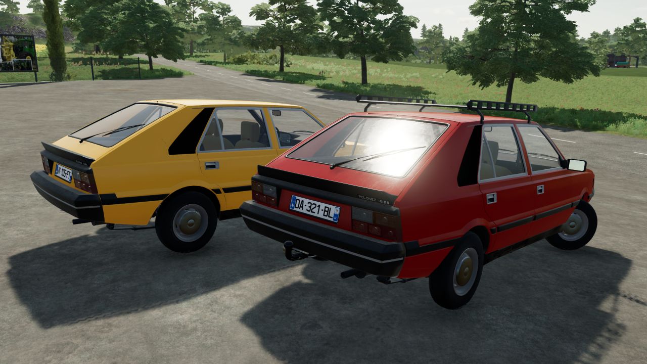 FSO Polonez FS22 KingMods