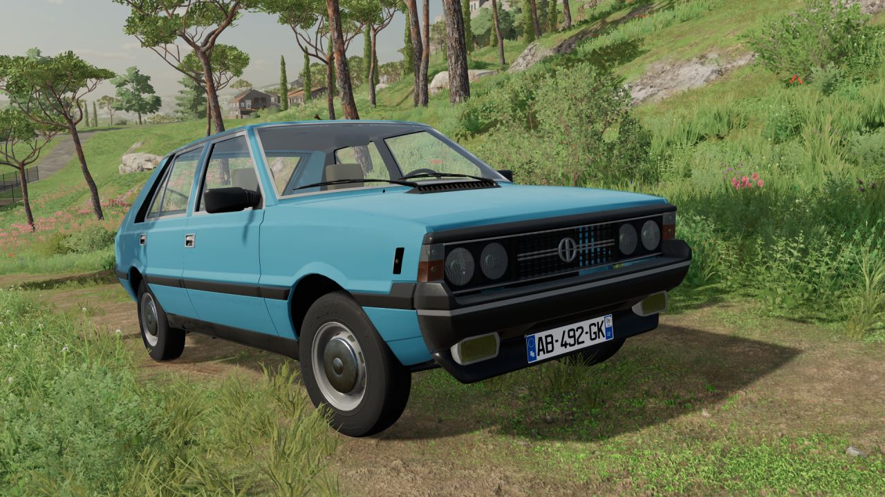 FSO Polonez LS22 KingMods