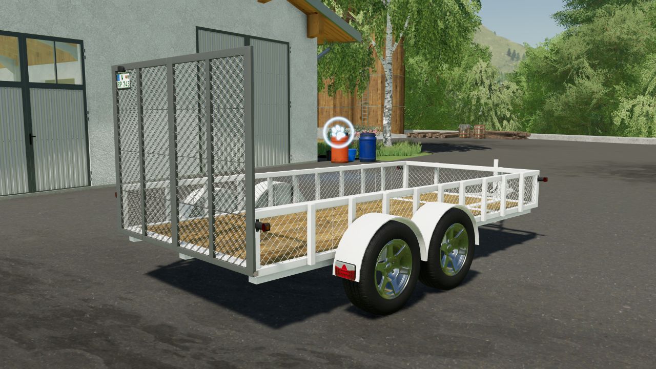 FTM Utility Trailer
