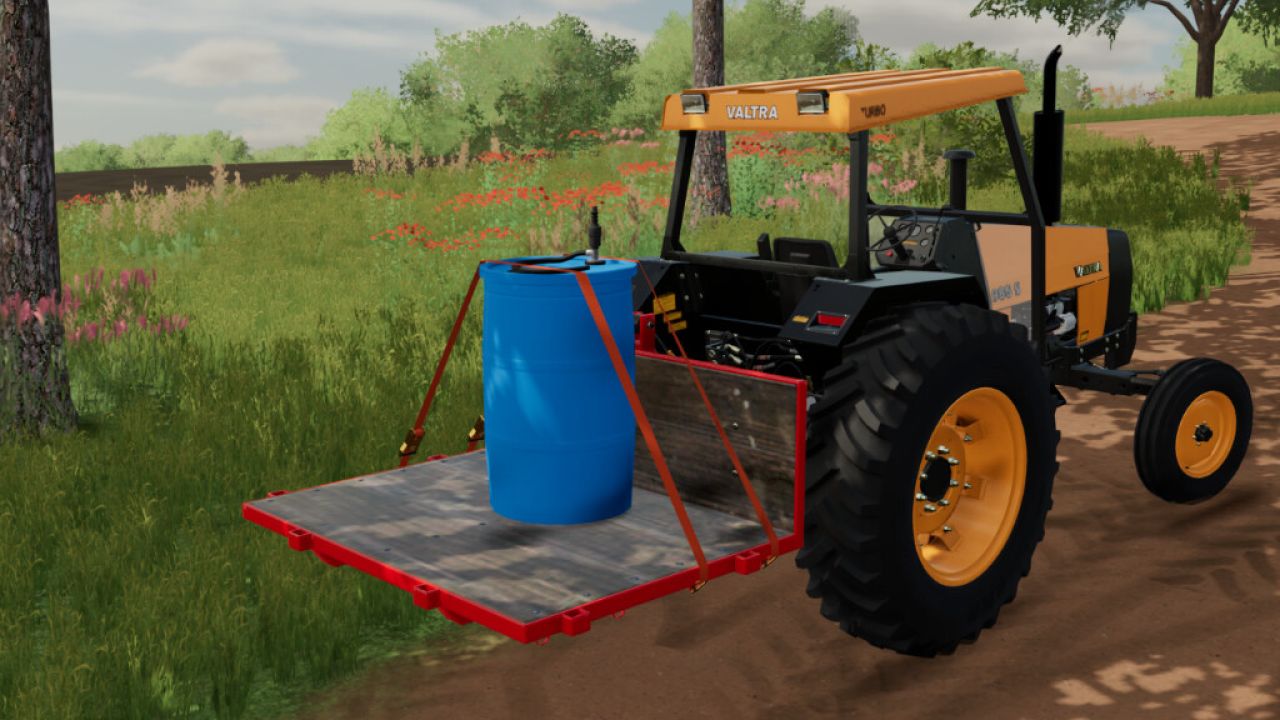 Fuel Barrel