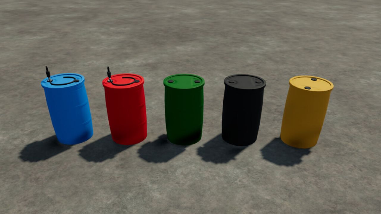 Barile di carburante
