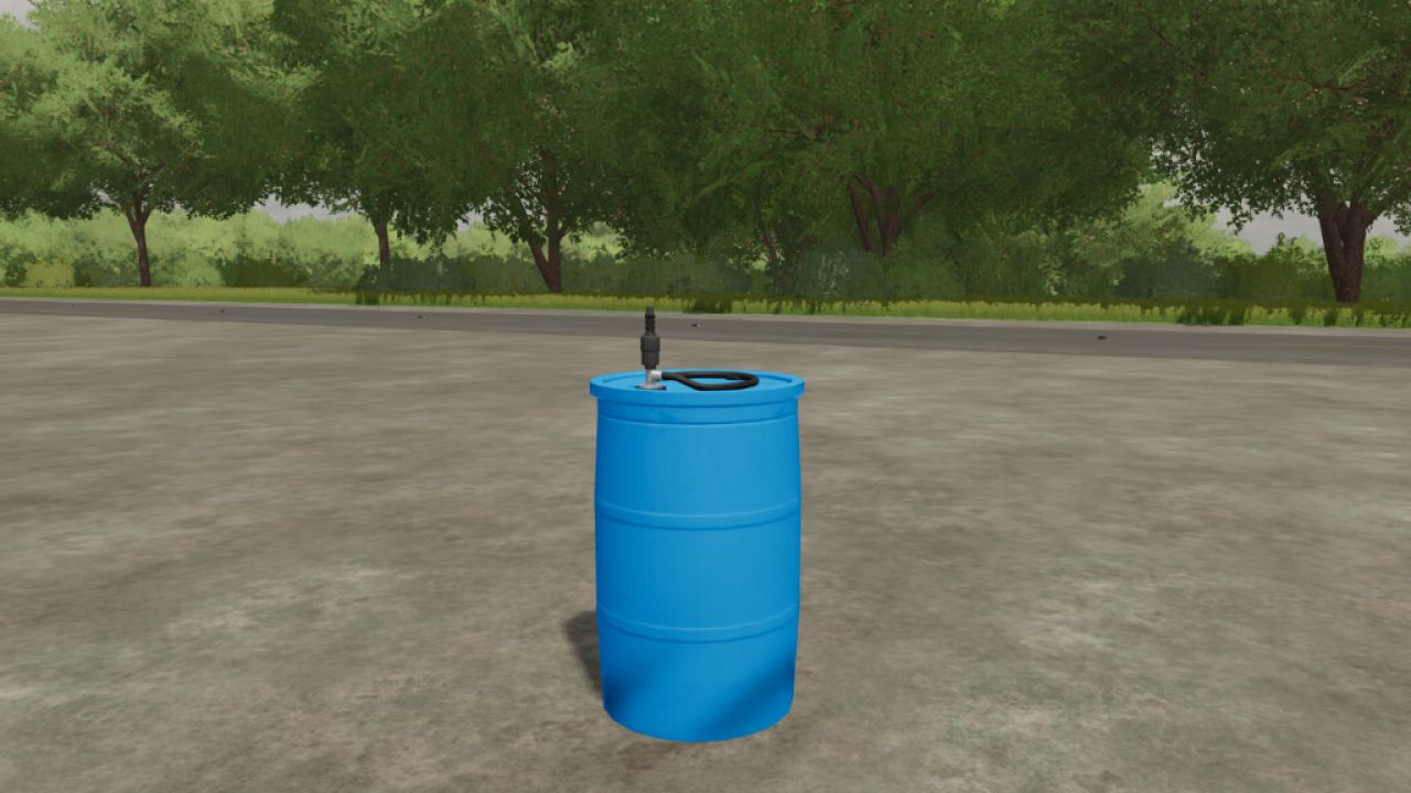 Barile di carburante