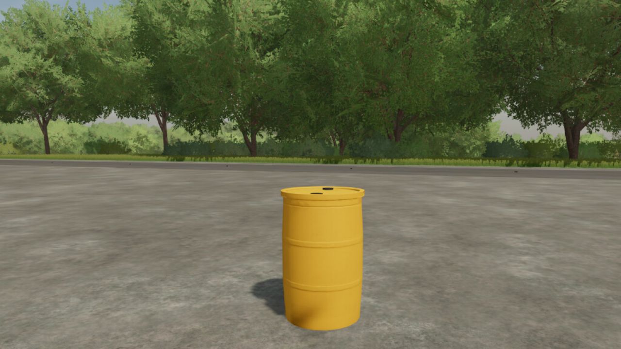 Barile di carburante