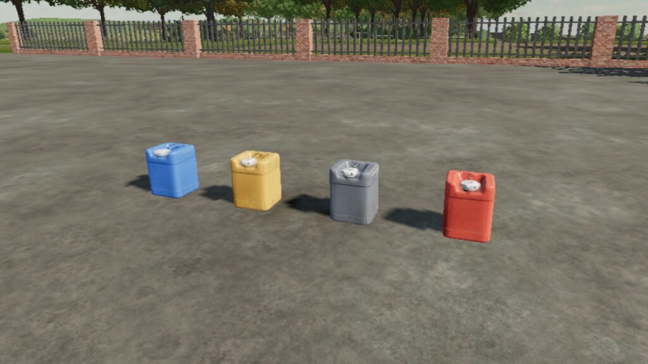 Gallone di carburante