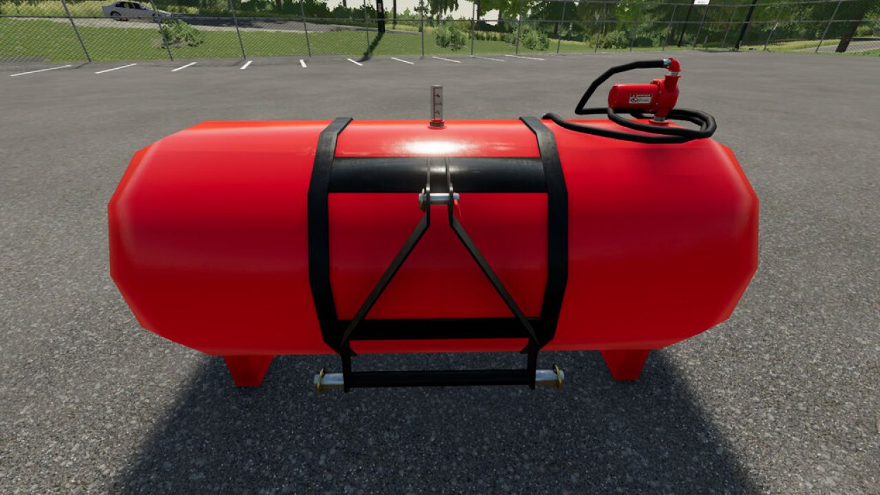 Zbiornik paliwa 3000L