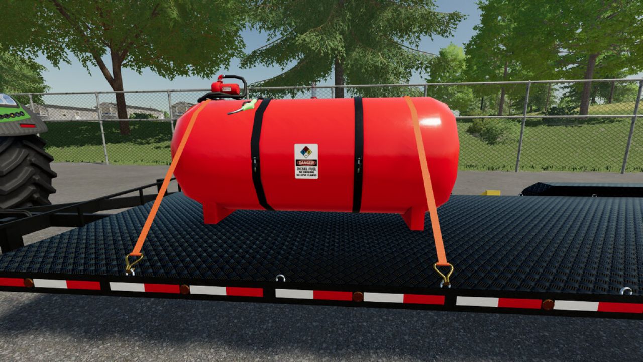 Zbiornik paliwa 3000L