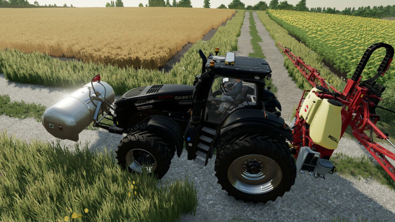 Zbiornik paliwa 3000L