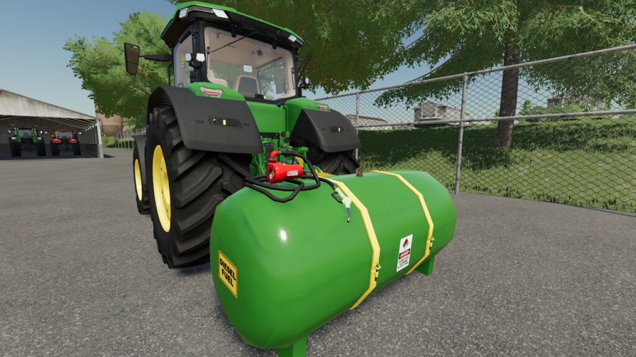 Zbiornik paliwa 3000L