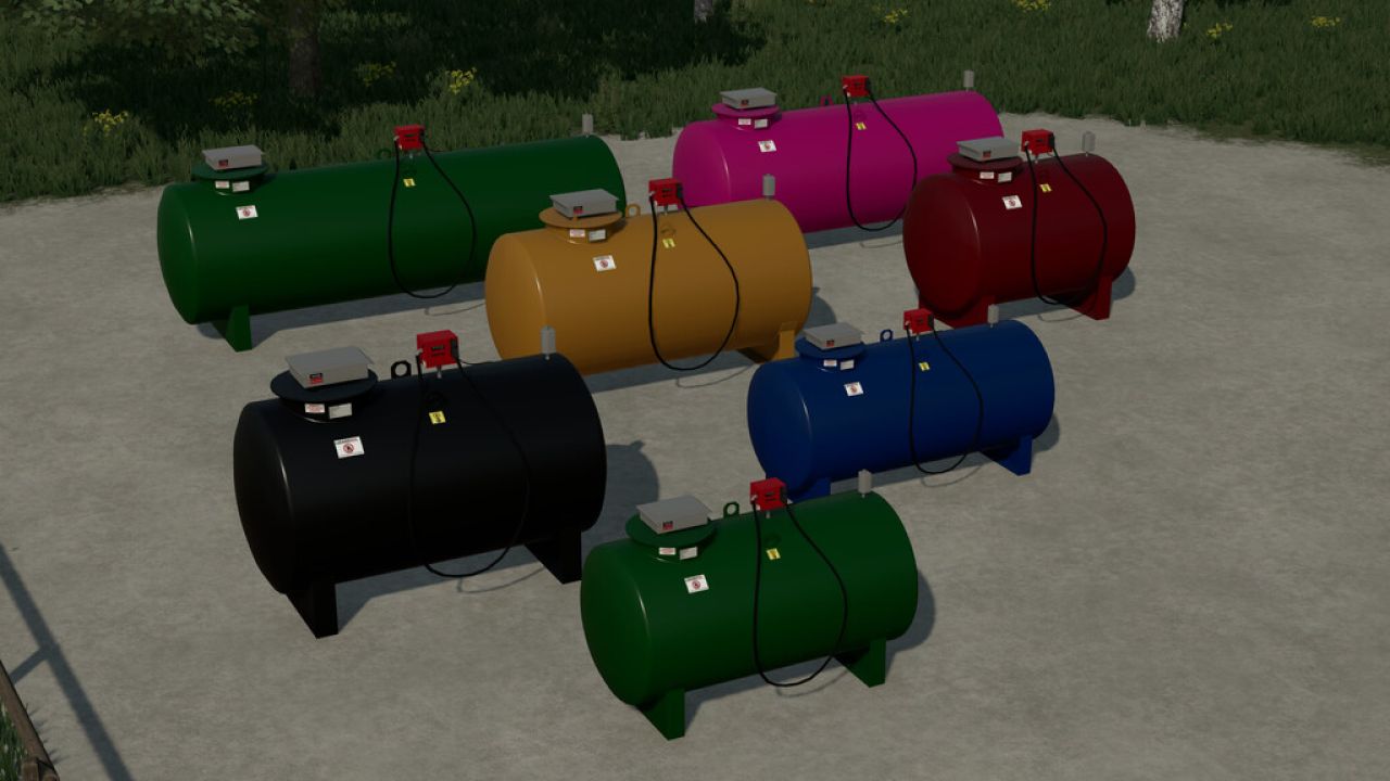 Fuel Tank Pack