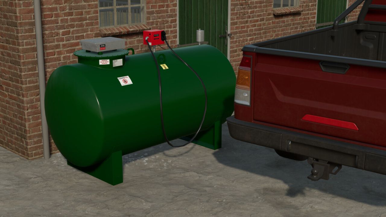 Fuel Tank Pack