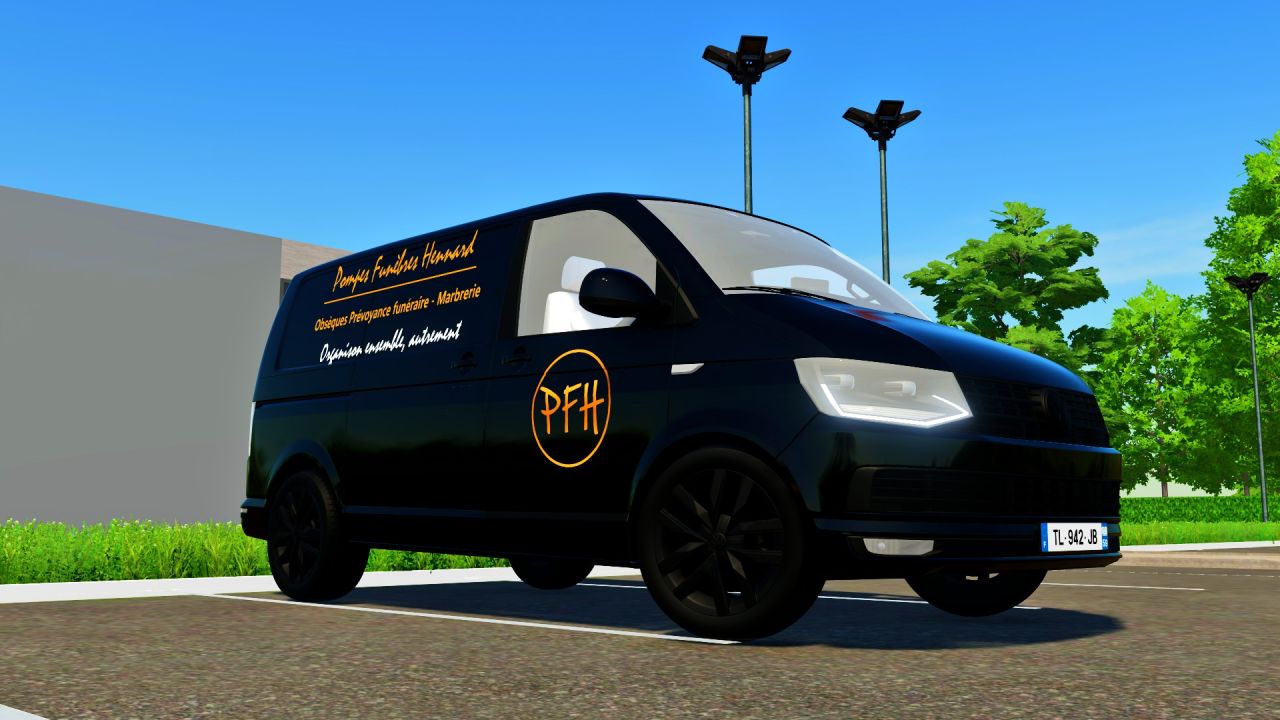 Funeral Van