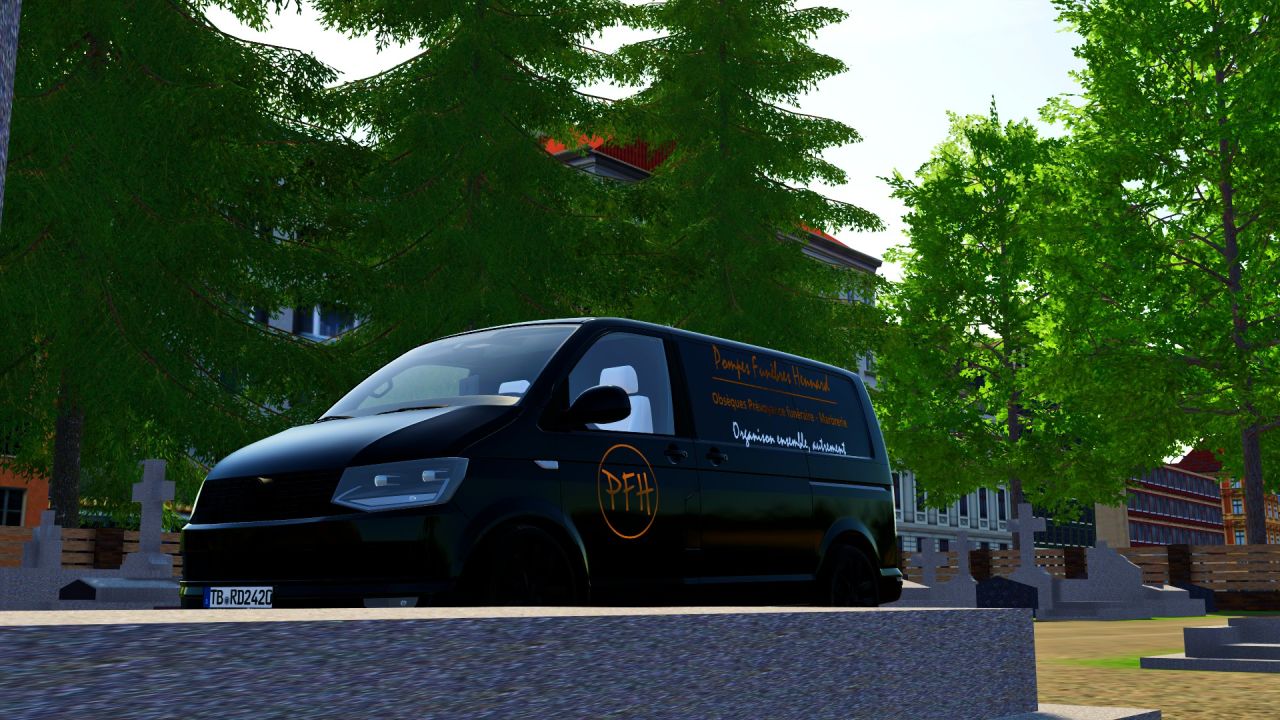 Funeral Van