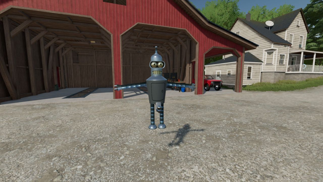 Futurama Bender weight
