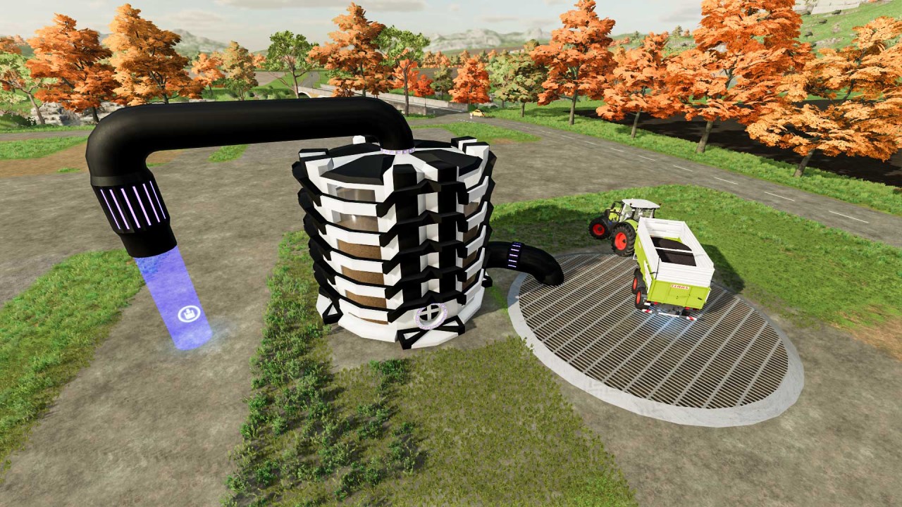 Grand Silo Futuriste