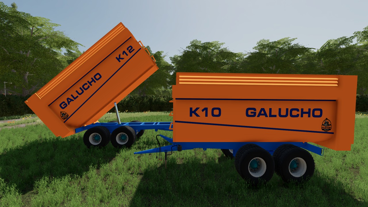 Galucho K10 & K12