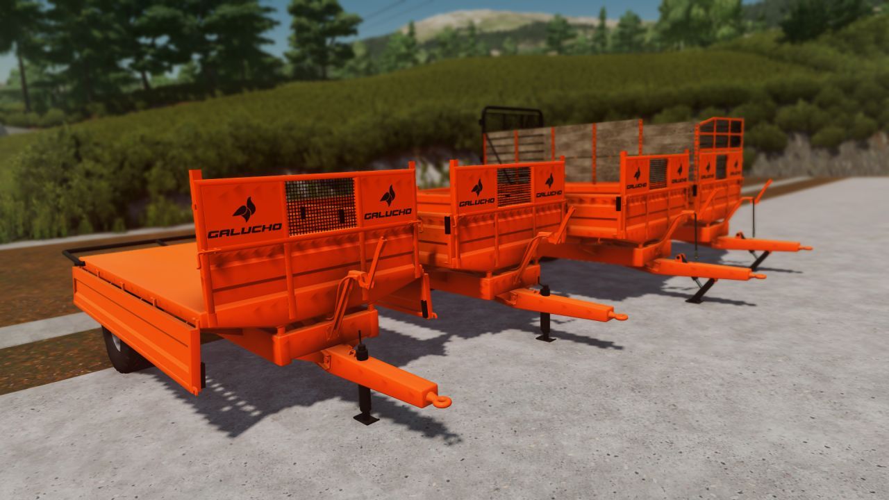 Galucho Small Trailers Pack