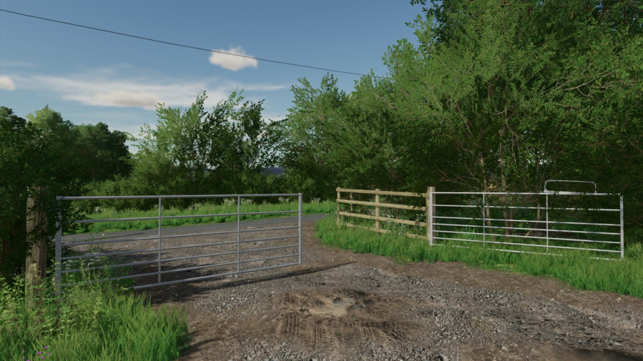 Galvanised Metal Field Gate Pack (Prefab)