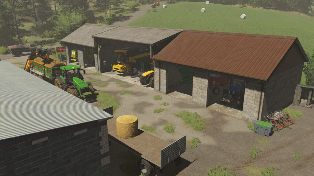 Garage 40x10