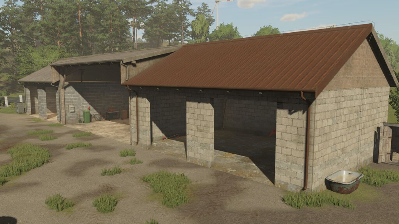 Garage 40x10