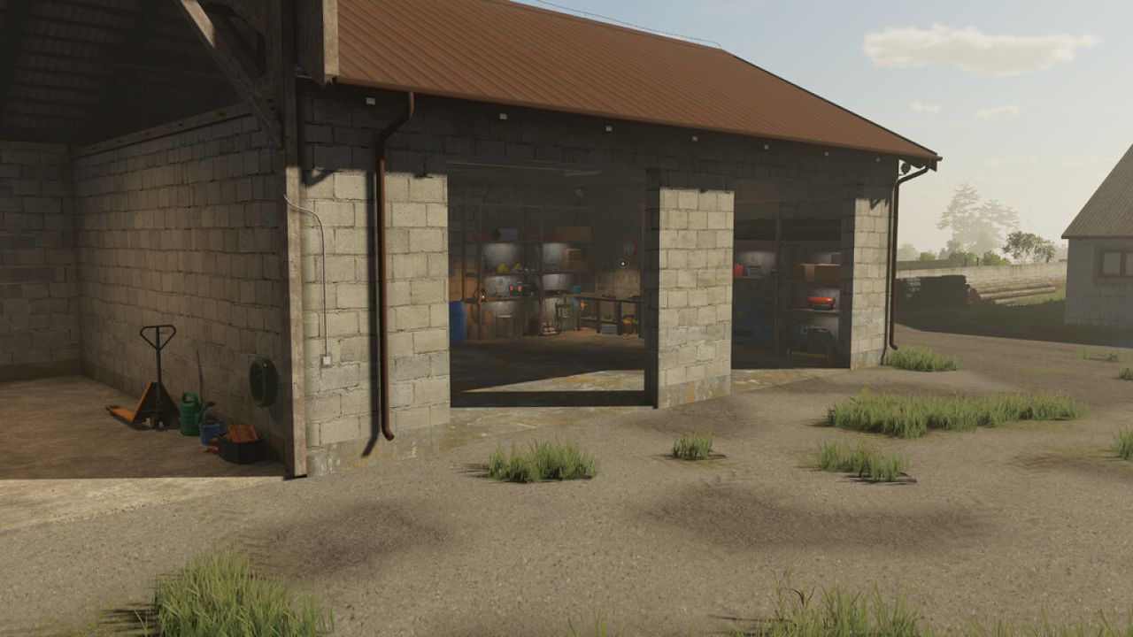 Garage 40x10