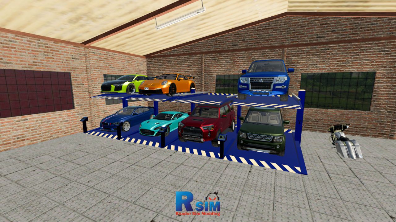 Garage per auto e moto