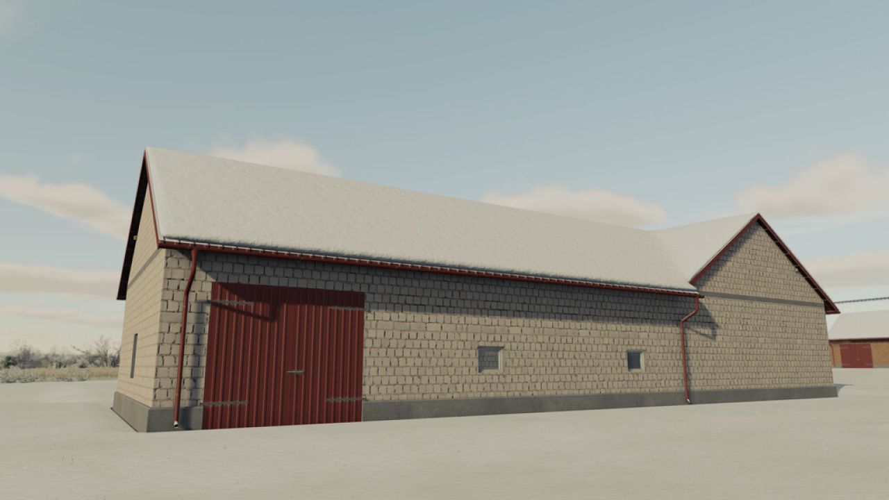 Garage For Machines