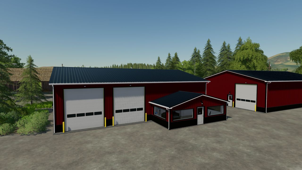 Garage Tri State 50x70