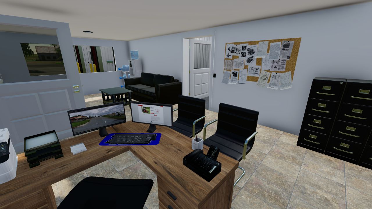 Garage Tri State 50x70
