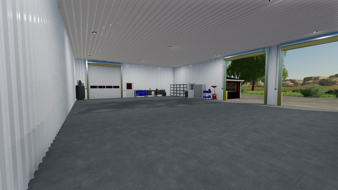 Garage Tri State 50x70