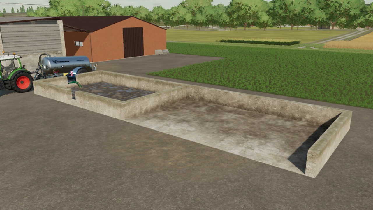 Garage Con Fienile