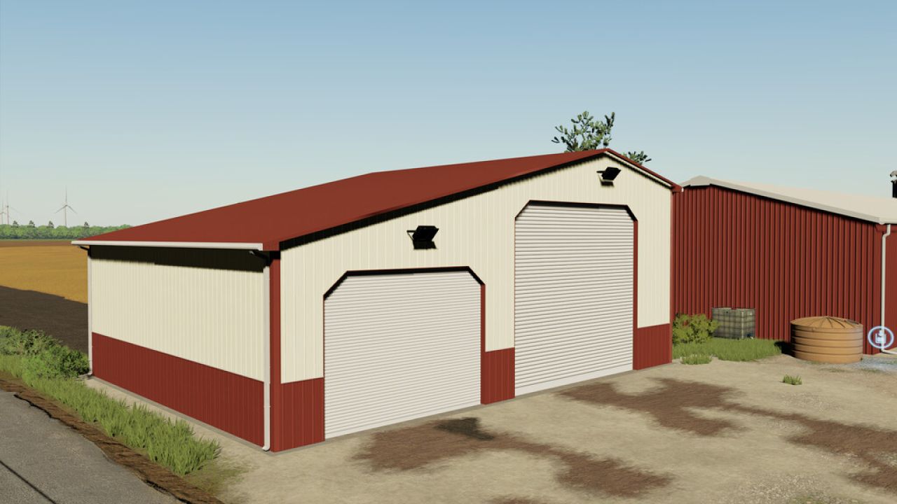 Garage With Optional Workshop