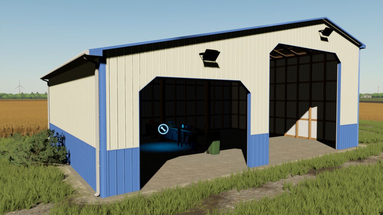 Garage Mit Optional Werkstatt